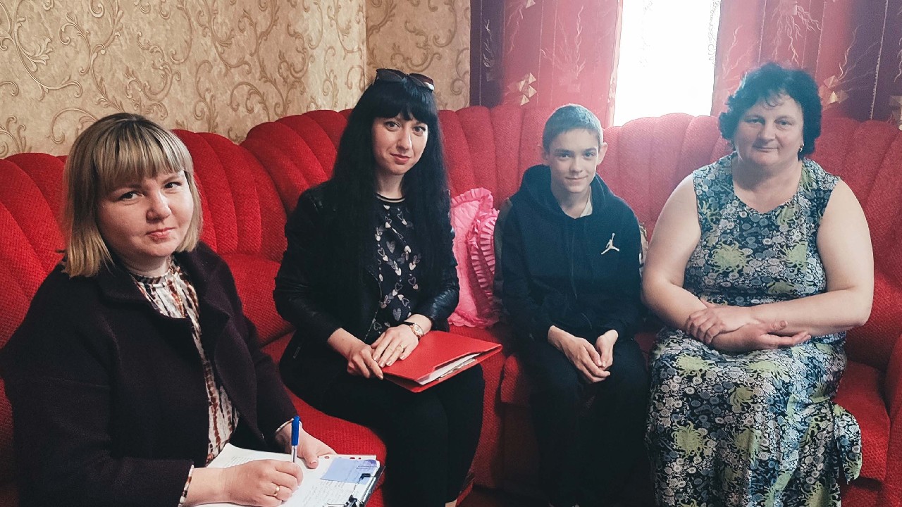 У центрі уваги - діти